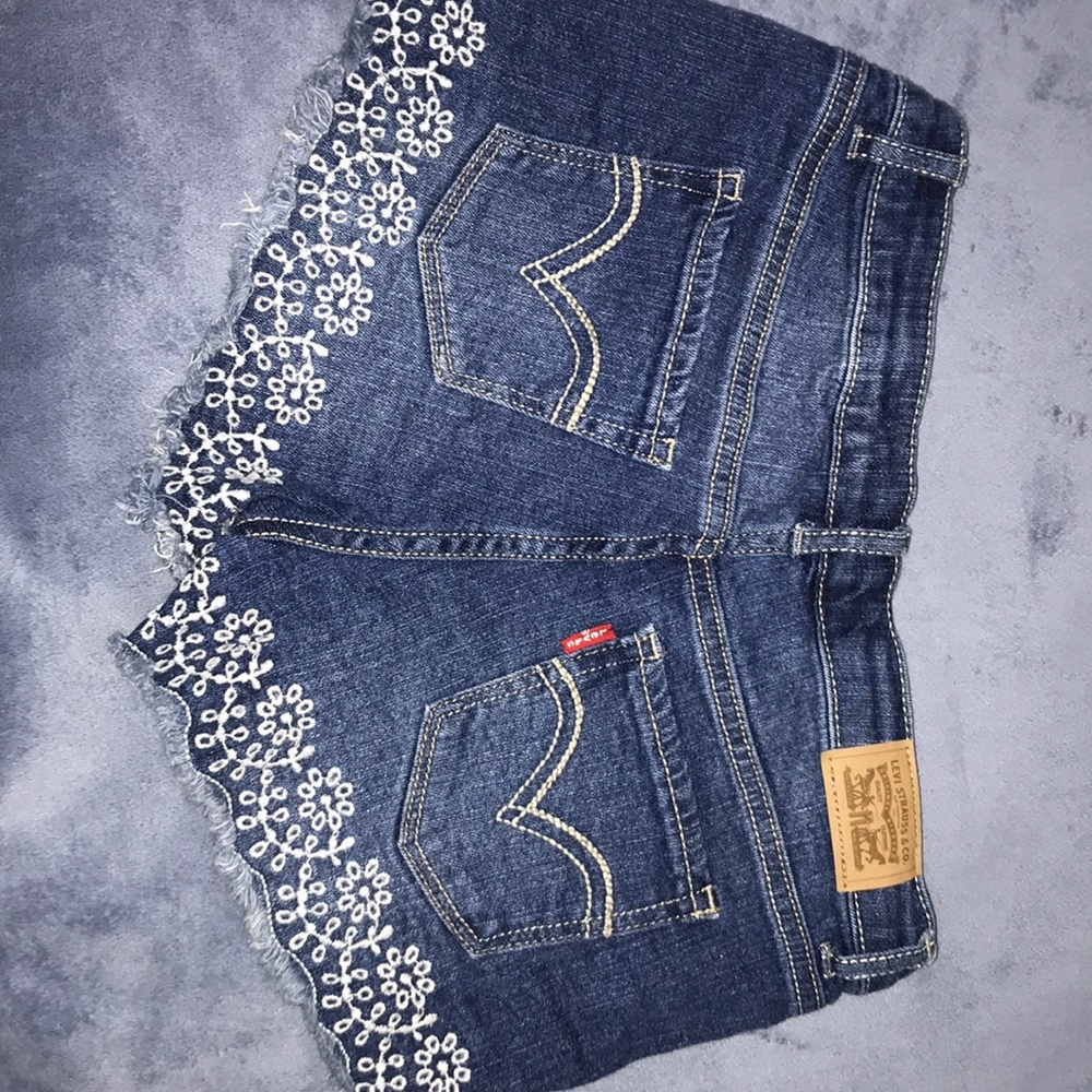 Blue shorts - Picture 6 of 6